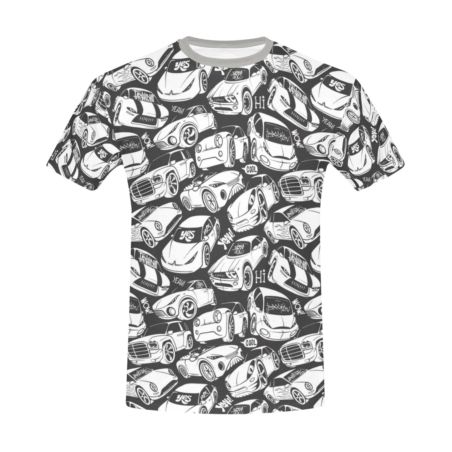 Mens Custom Print Everyday Man Shirt by Simple Discipline Non Wrinkle Easy Wearing
