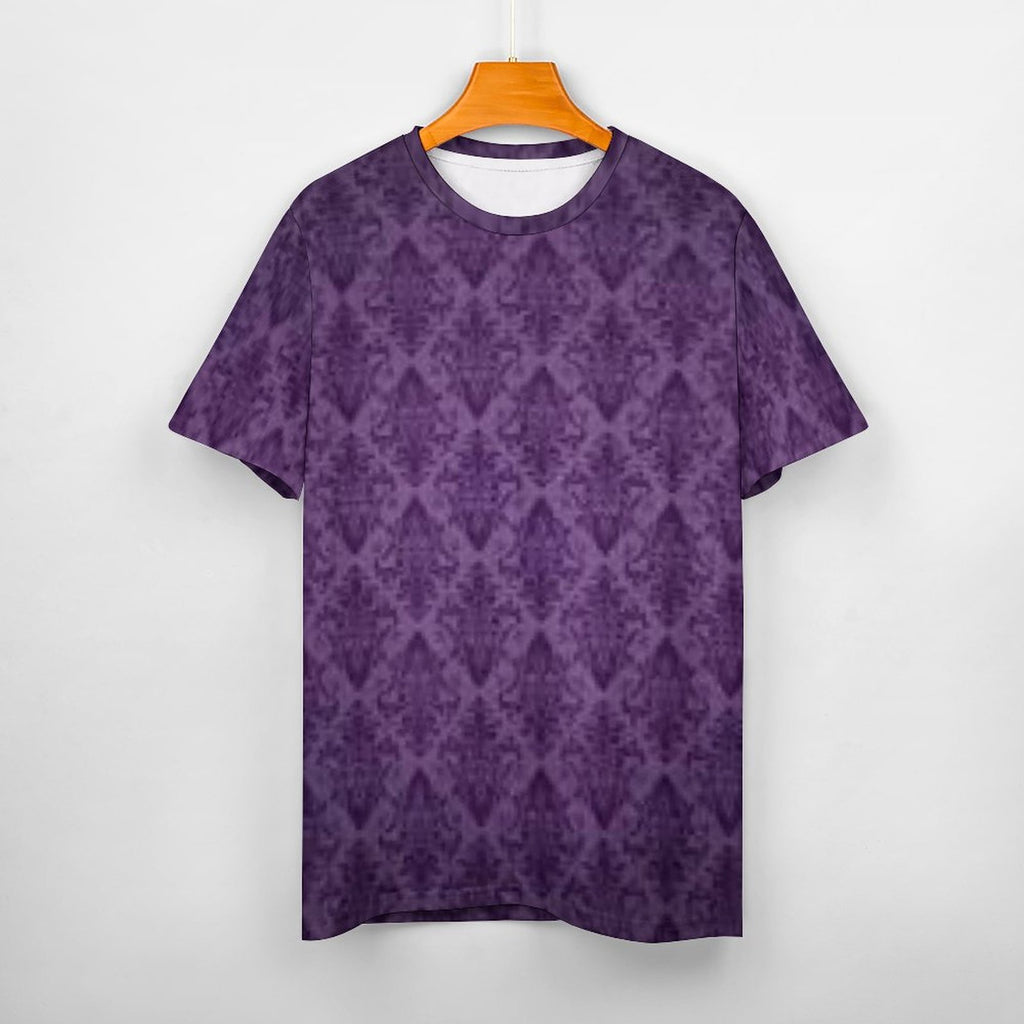 DTG 190gsm Cotton Comfort Short-Sleeve T-Shirt for Men(All-Over Printing)
