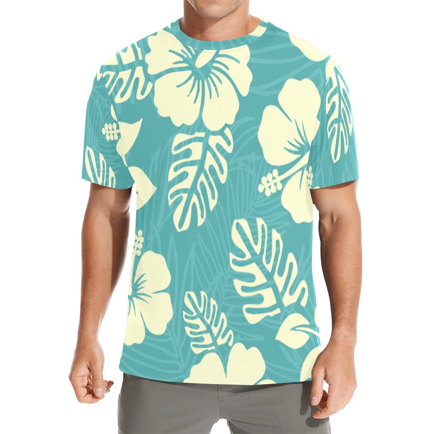 Mens Custom Print Everyday Man Shirt by Simple Discipline Non Wrinkle Easy Wearing