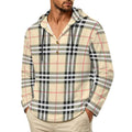200gsm Men's Button Hooded Sweatshirt(All-Over Printing)