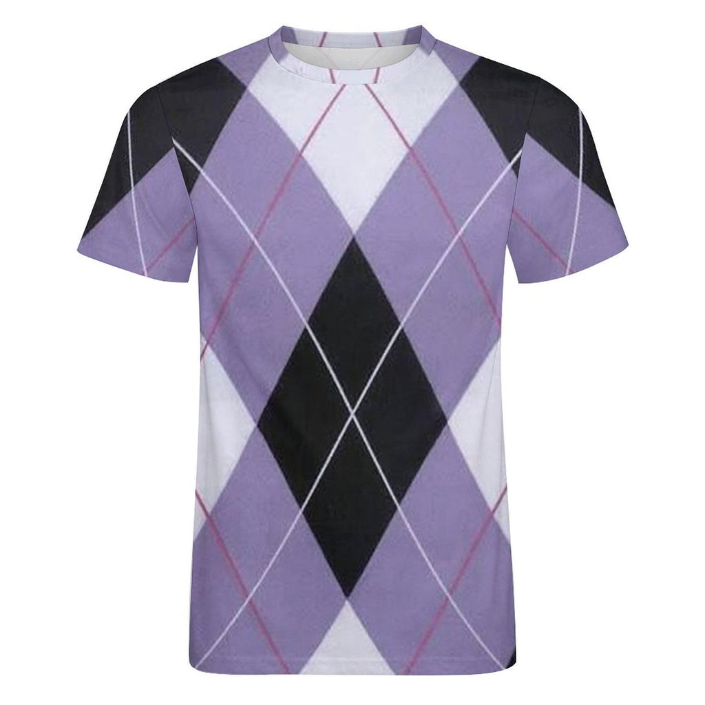 DTG 190gsm Cotton Comfort Short-Sleeve T-Shirt for Men(All-Over Printing)