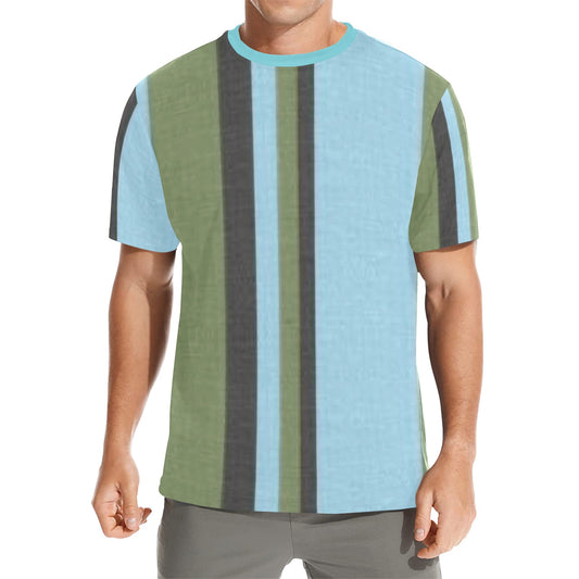 Mens Custom Print Everyday Man Shirt by Simple Discipline Non Wrinkle Easy Wearing