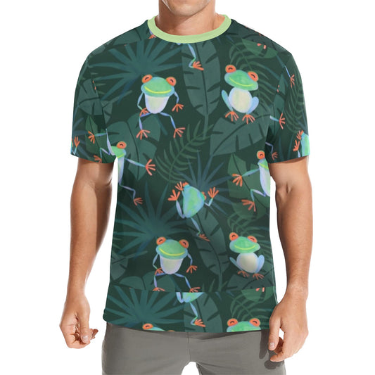 Mens Custom Print Everyday Man Shirt by Simple Discipline Non Wrinkle Easy Wearing