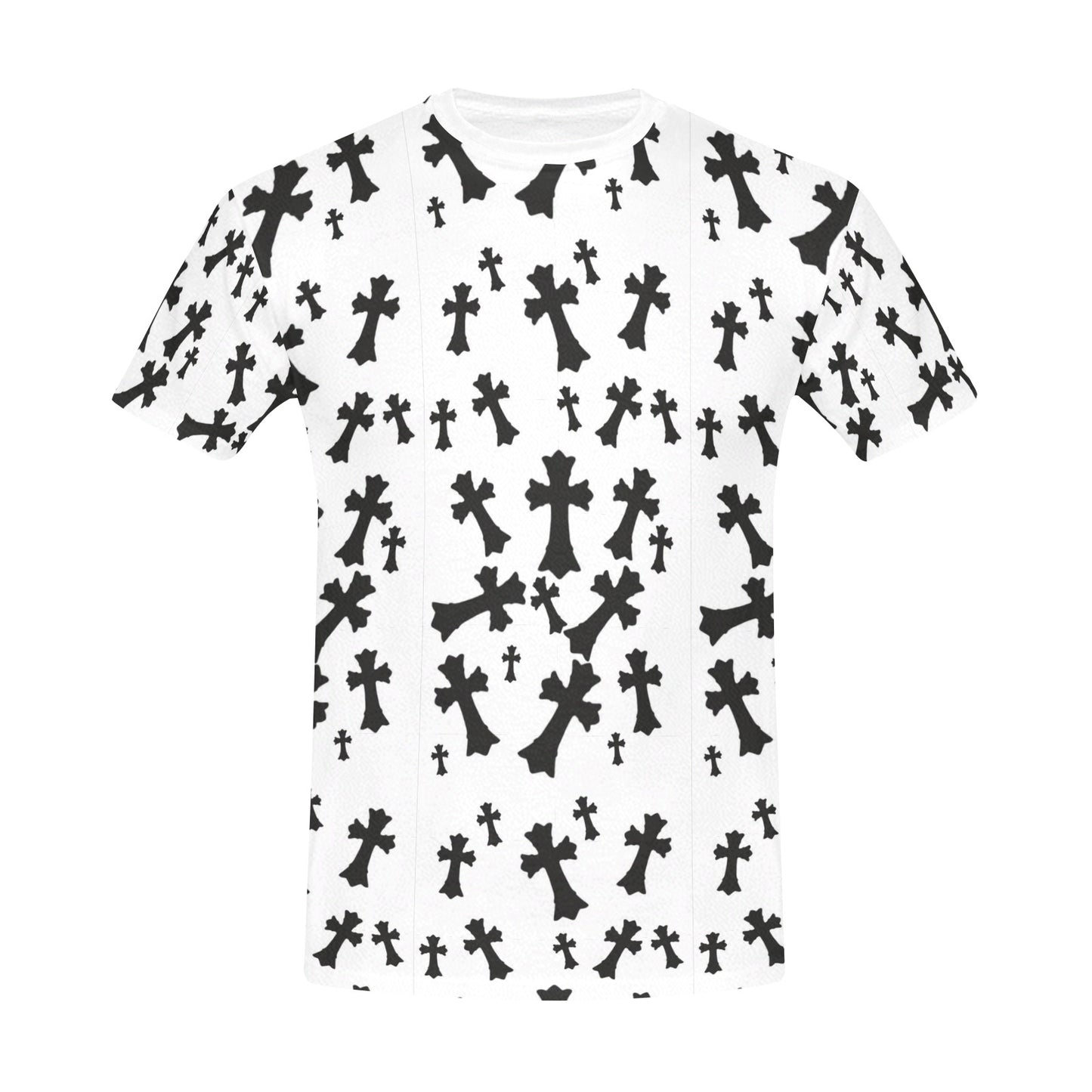 Mens Custom Print Everyday Man Shirt by Simple Discipline Non Wrinkle Easy Wearing