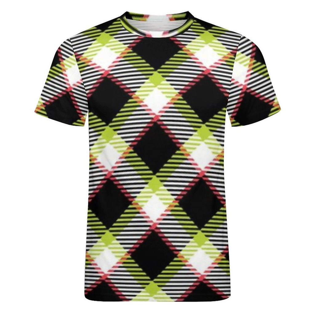 DTG 190gsm Cotton Comfort Short-Sleeve T-Shirt for Men(All-Over Printing)