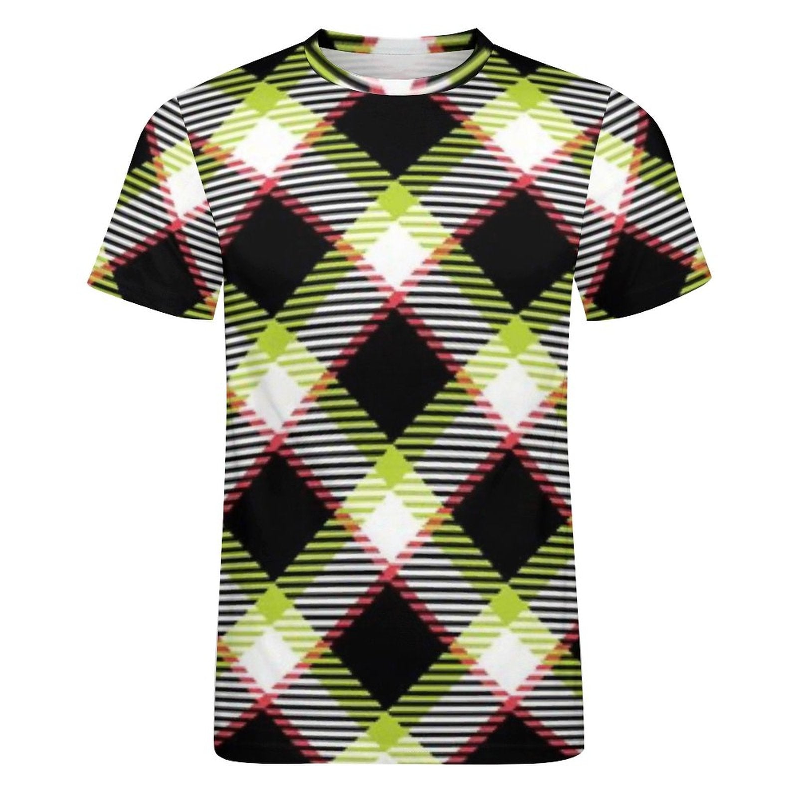 DTG 190gsm Cotton Comfort Short-Sleeve T-Shirt for Men(All-Over Printing)