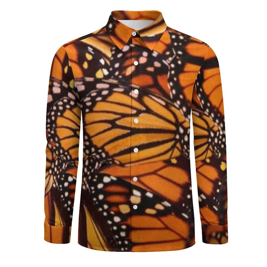 Custom Designed Eco Weave Long Sleeve Casual Shirt LS