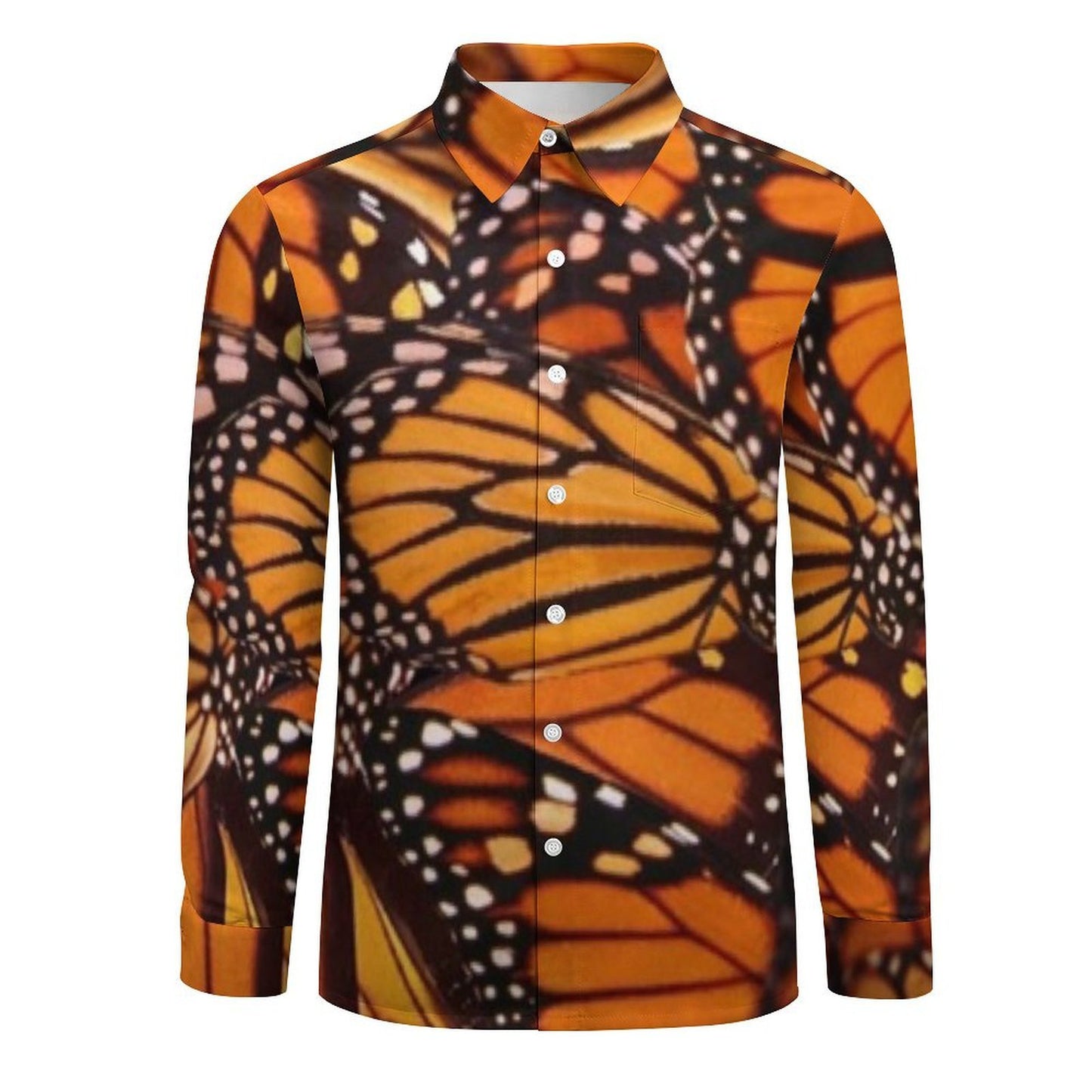 Custom Designed Eco Weave Long Sleeve Casual Shirt LS
