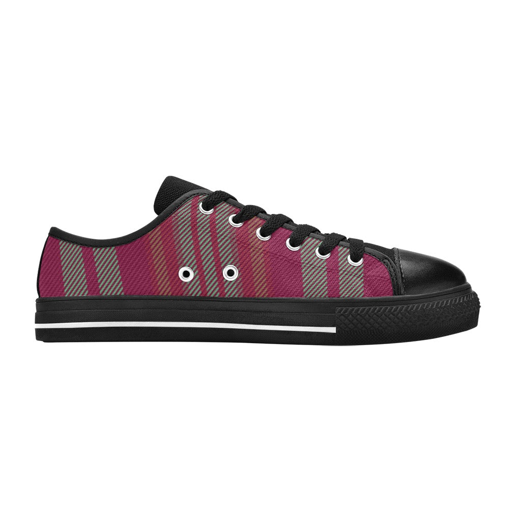 Vivid Canvas Low Top Eco Conscious Mens Sneaker designed by Simple Discipline