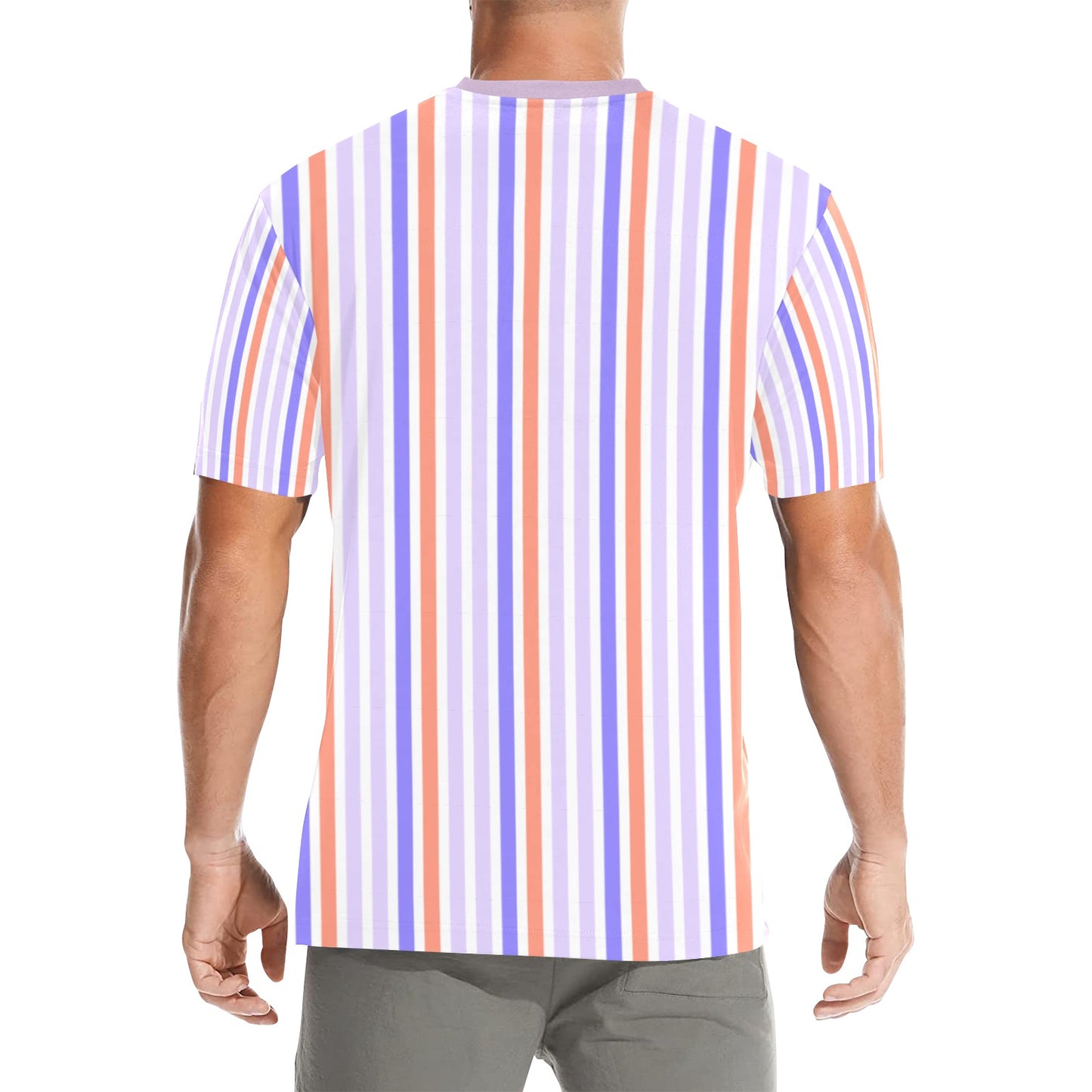 Mens Custom Print Everyday Man Shirt by Simple Discipline Non Wrinkle Easy Wearing