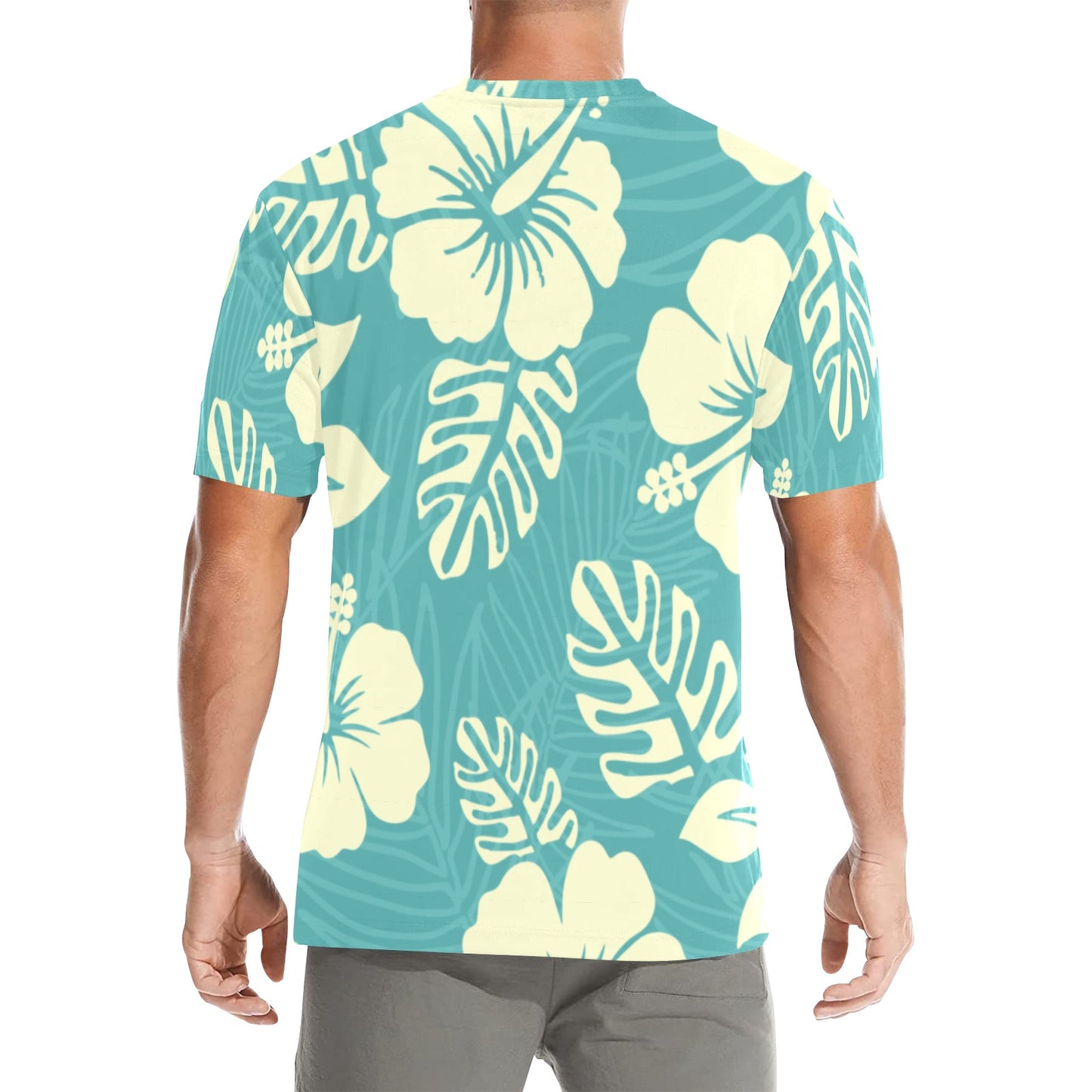 Mens Custom Print Everyday Man Shirt by Simple Discipline Non Wrinkle Easy Wearing