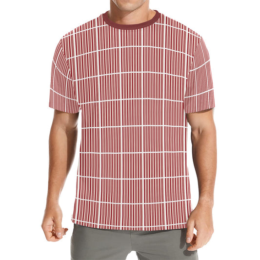 Mens Custom Print Everyday Man Shirt by Simple Discipline Non Wrinkle Easy Wearing