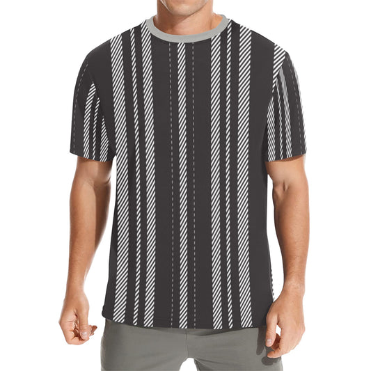 Mens Custom Print Everyday Man Shirt by Simple Discipline Non Wrinkle Easy Wearing