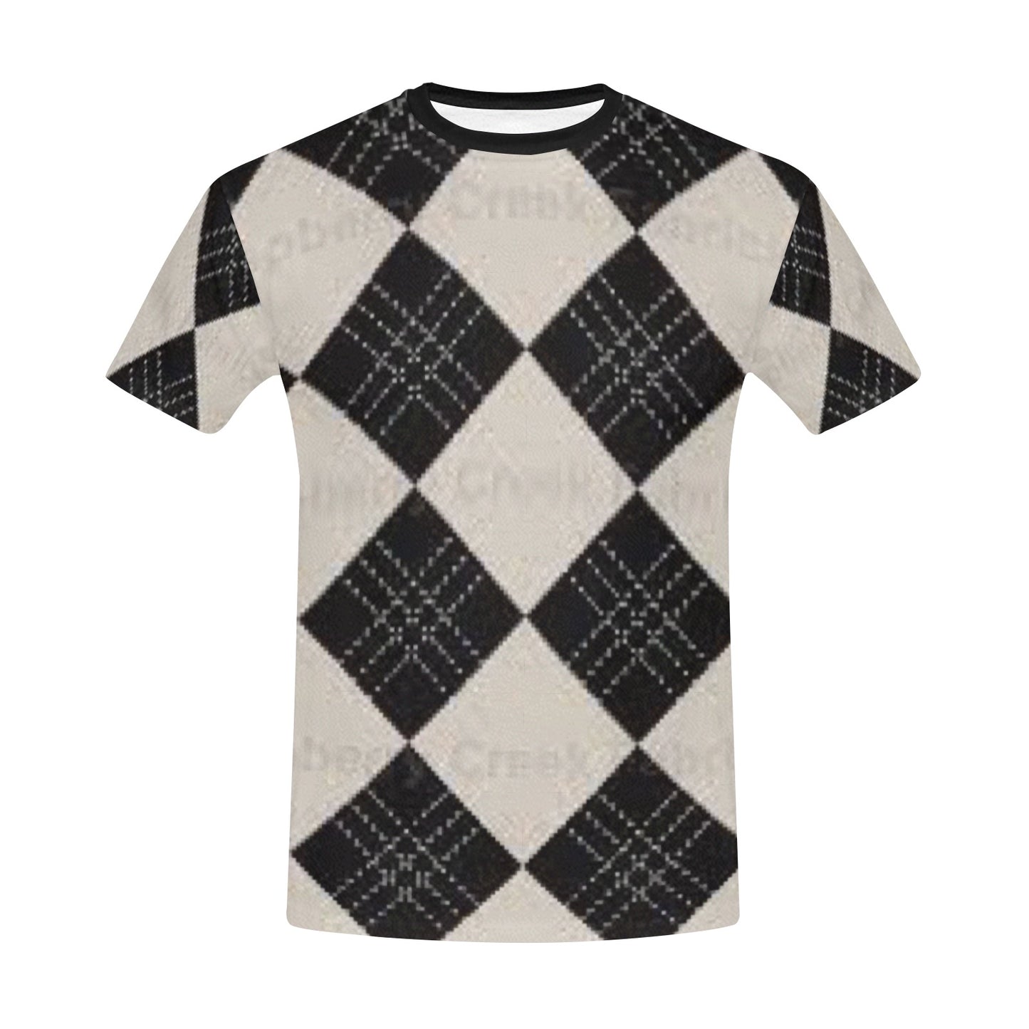 Mens Custom Print Everyday Man Shirt by Simple Discipline Non Wrinkle Easy Wearing