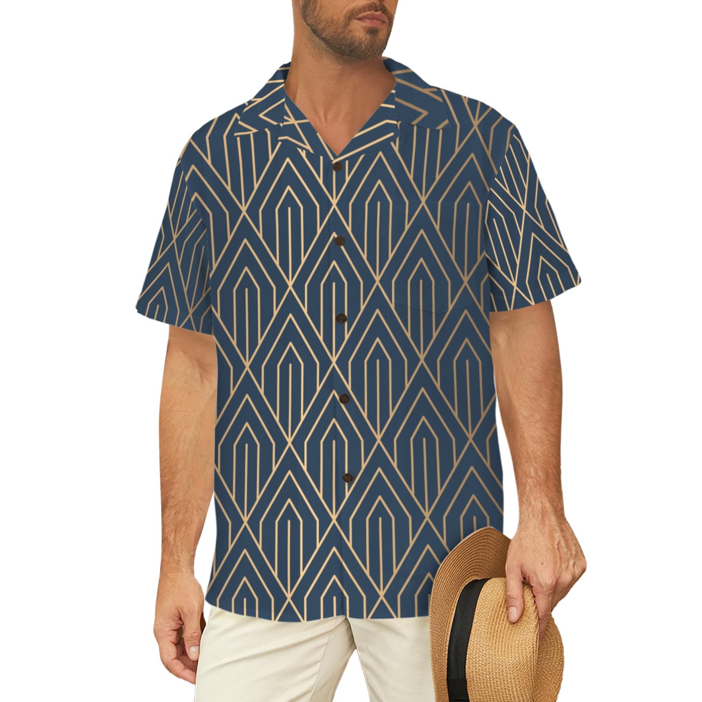 Aloha Currents Custom Eco Print Shirt