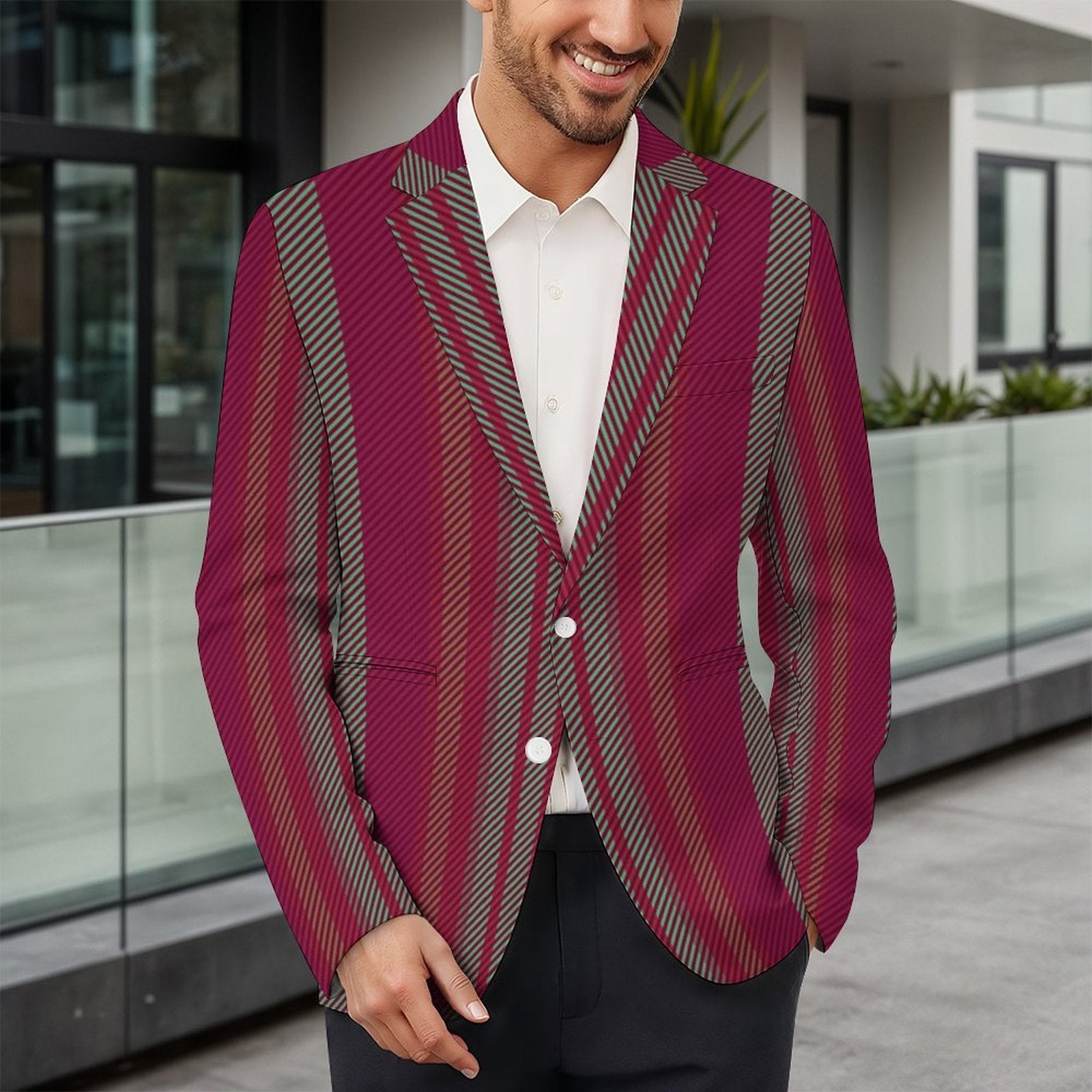 Chroma Line Blazer