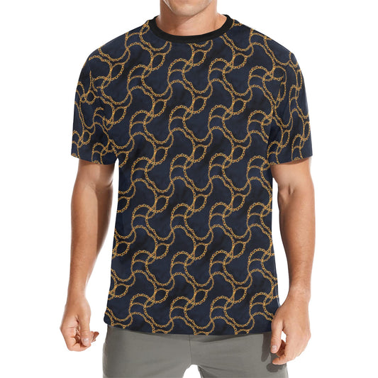 Mens Custom Print Everyday Man Shirt by Simple Discipline Non Wrinkle Easy Wearing