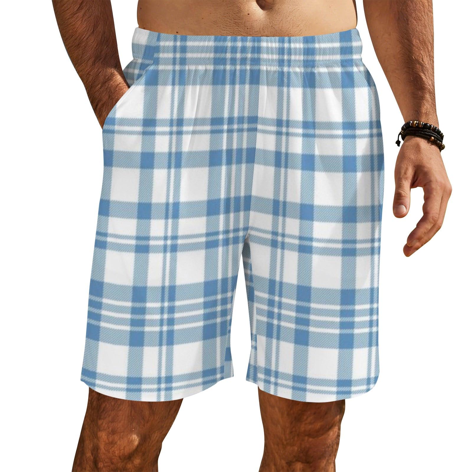 Eco Mens Shorts Effortless Everyday Shorts Men Wrinkle Free Stain Resistant Custom Print Performance Shorts by Simple Discipline