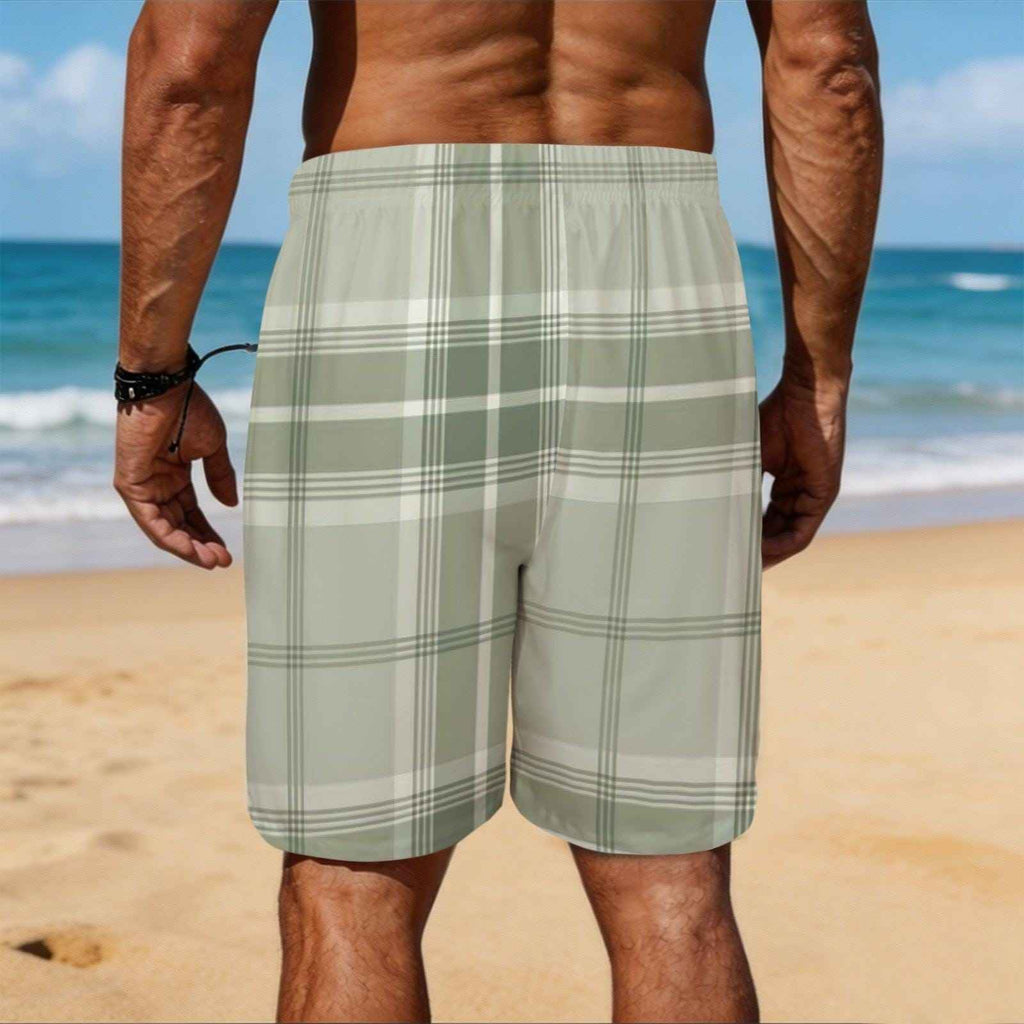 Eco Mens Shorts Effortless Everyday Shorts Men Wrinkle Free Stain Resistant Custom Print Performance Shorts by Simple Discipline