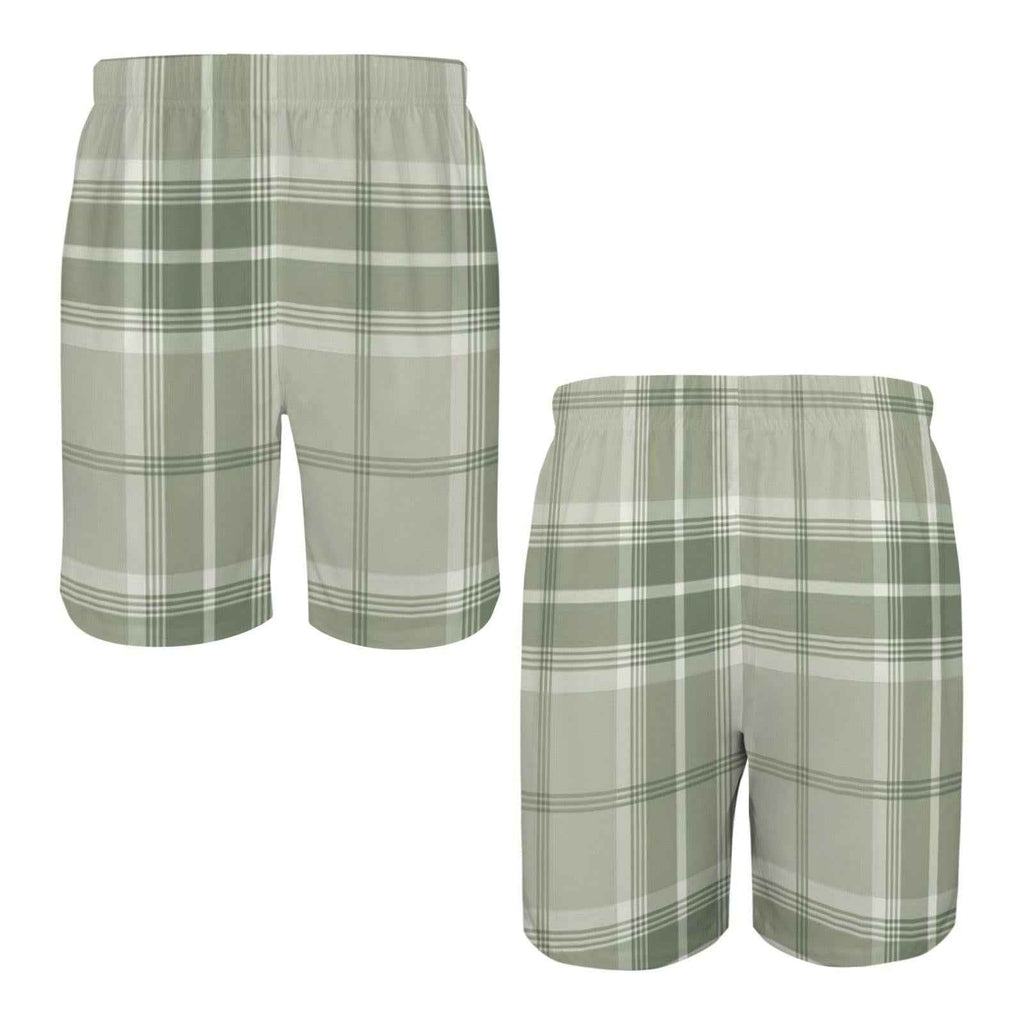 Eco Mens Shorts Effortless Everyday Shorts Men Wrinkle Free Stain Resistant Custom Print Performance Shorts by Simple Discipline