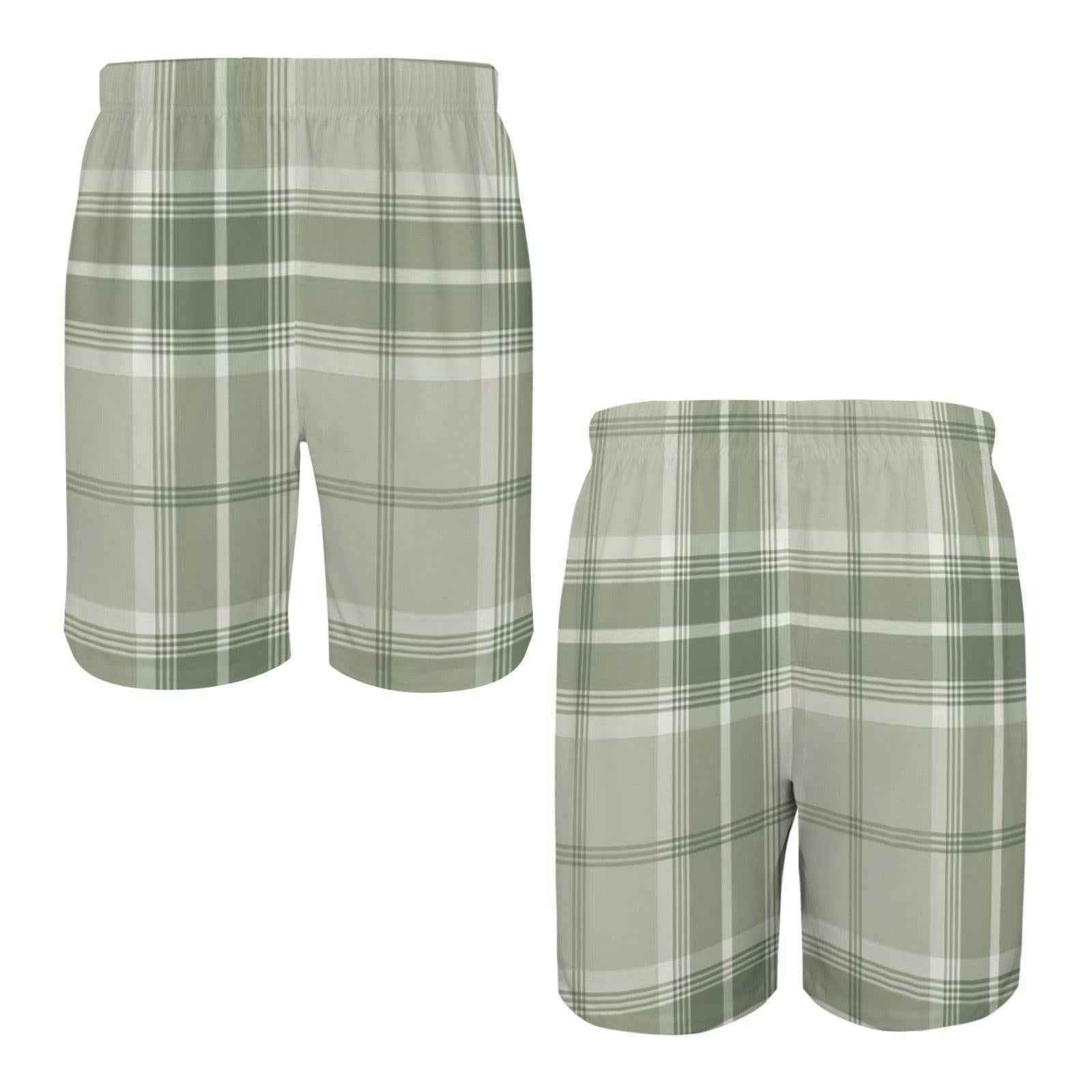 Eco Mens Shorts Effortless Everyday Shorts Men Wrinkle Free Stain Resistant Custom Print Performance Shorts by Simple Discipline