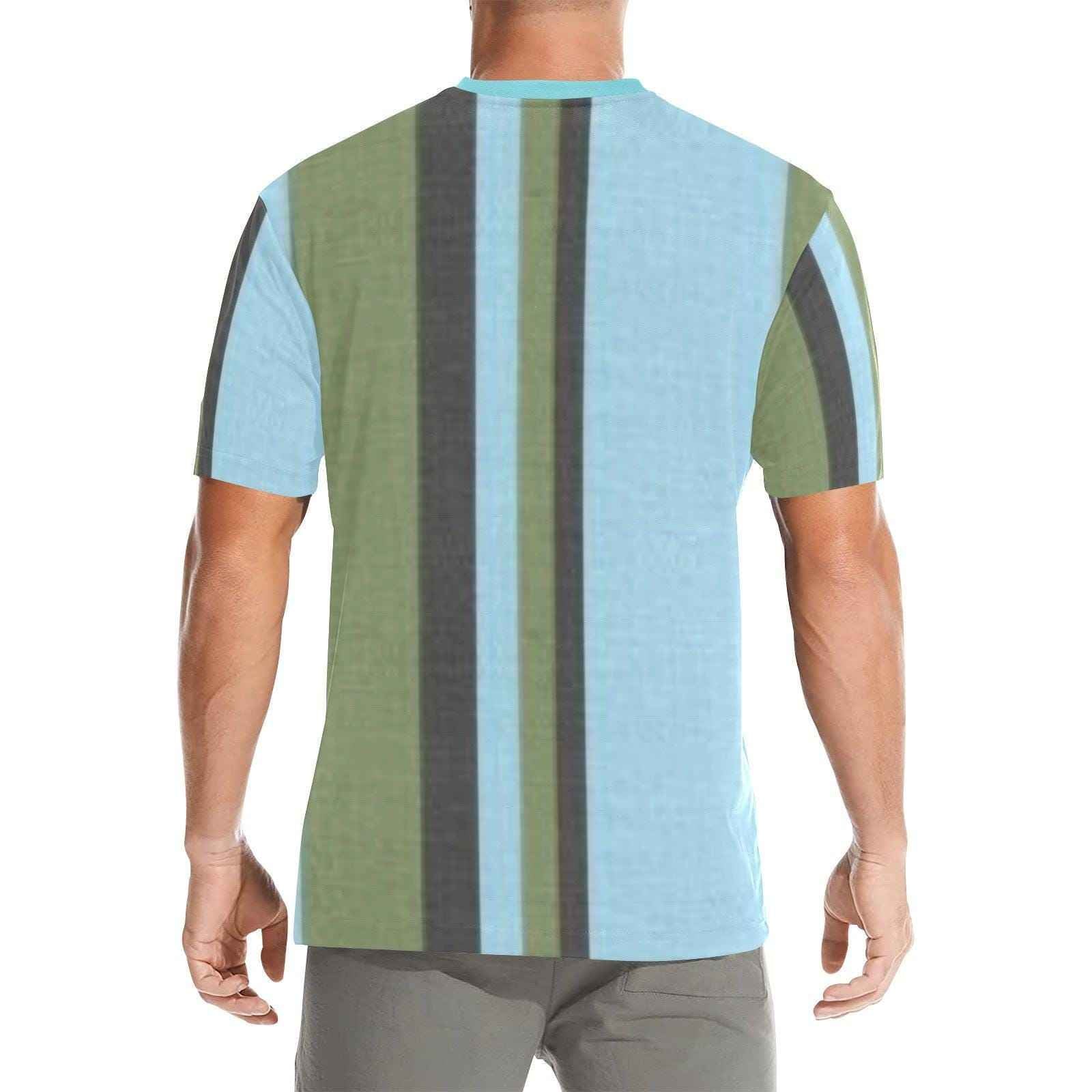 Eco Shirt Recycled Material Effortless Everyday Shirt Men Wrinkle Free Stain Resistant Custom Print Performance Tee by Simple Discipline