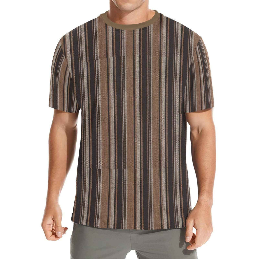 Eco Shirt Recycled Material Effortless Everyday Shirt Men Wrinkle Free Stain Resistant Custom Print Performance Tee by Simple Discipline