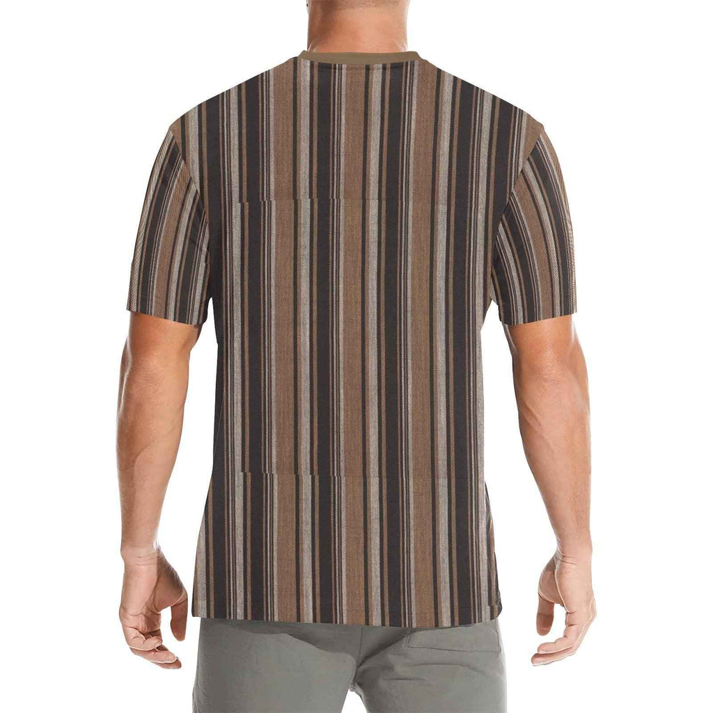 Eco Shirt Recycled Material Effortless Everyday Shirt Men Wrinkle Free Stain Resistant Custom Print Performance Tee by Simple Discipline