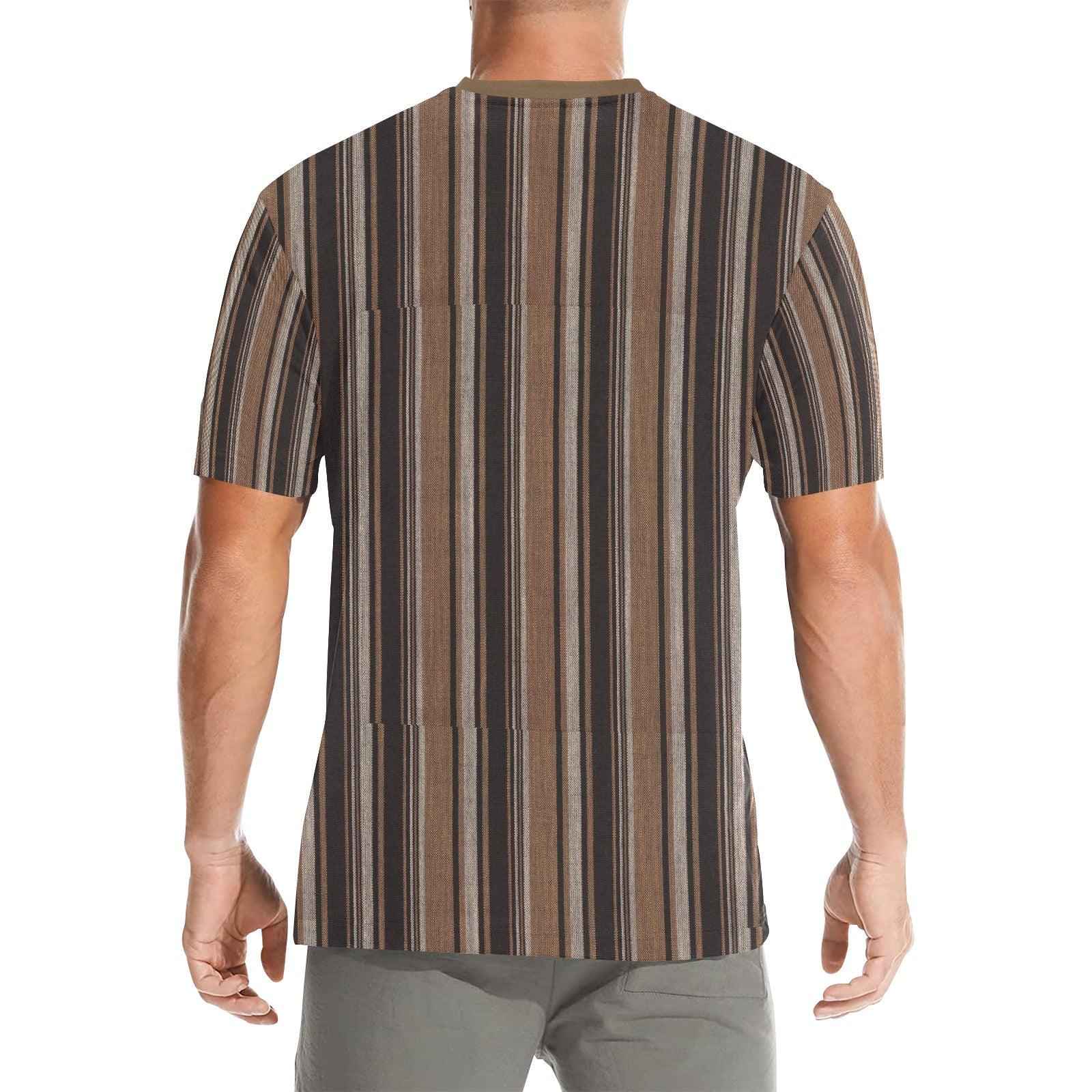 Eco Shirt Recycled Material Effortless Everyday Shirt Men Wrinkle Free Stain Resistant Custom Print Performance Tee by Simple Discipline