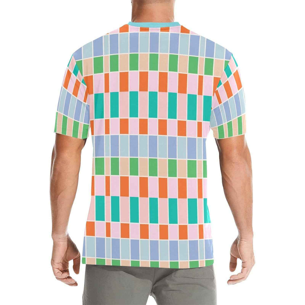 Eco Shirt Recycled Material Effortless Everyday Shirt Men Wrinkle Free Stain Resistant Custom Print Performance Tee by Simple Discipline