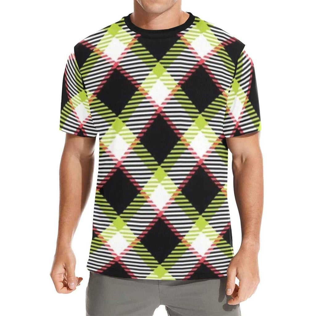 Eco Shirt Recycled Material Effortless Everyday Shirt Men Wrinkle Free Stain Resistant Custom Print Performance Tee by Simple Discipline