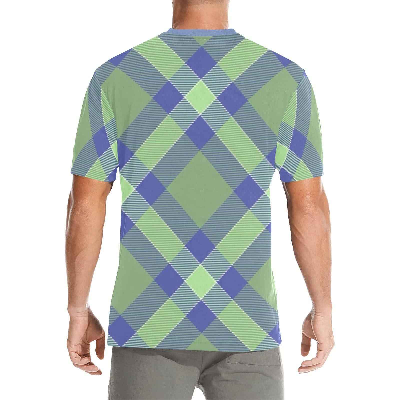 Eco Shirt Recycled Material Effortless Everyday Shirt Men Wrinkle Free Stain Resistant Custom Print Performance Tee by Simple Discipline