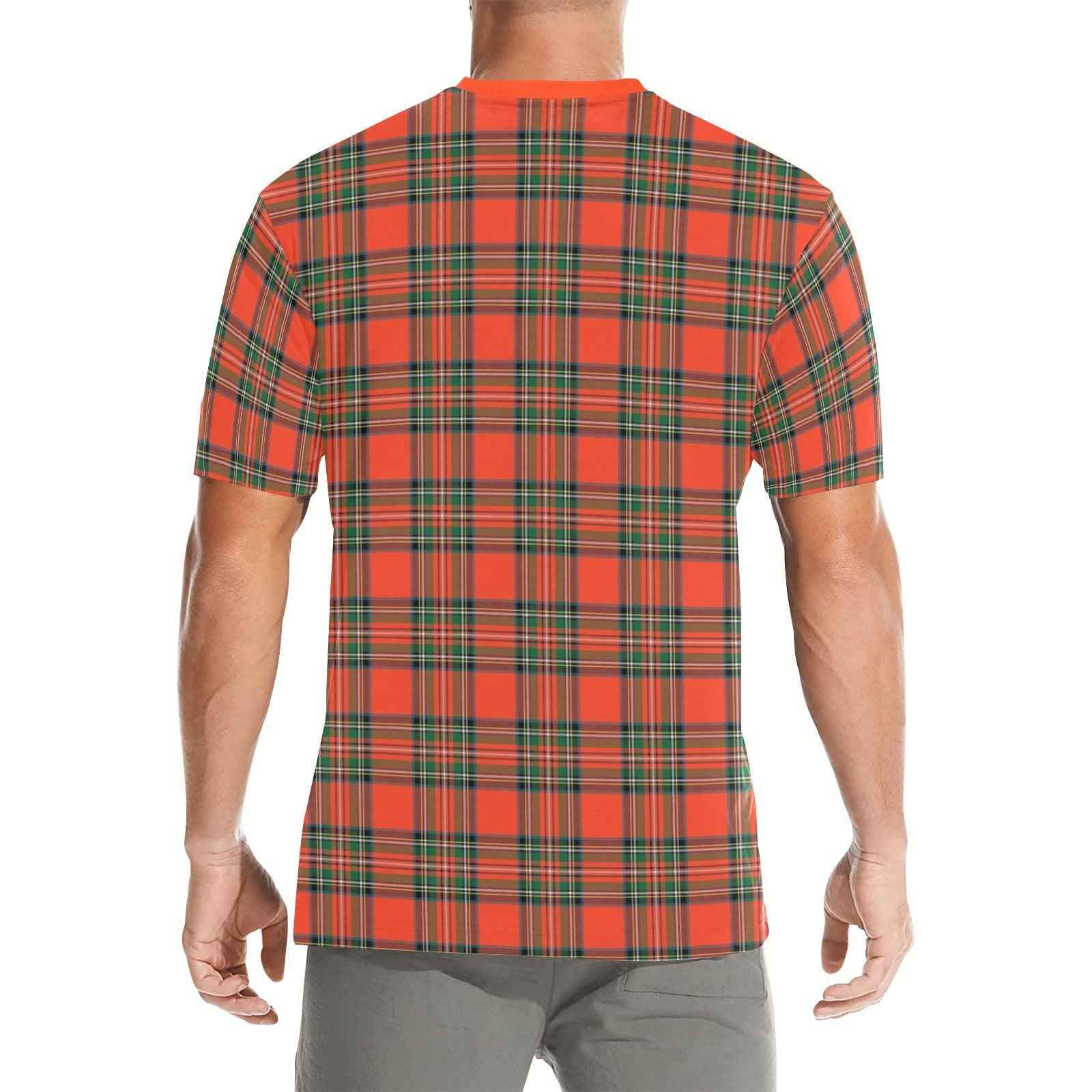 Eco Shirt Recycled Material Effortless Everyday Shirt Men Wrinkle Free Stain Resistant Custom Print Performance Tee by Simple Discipline
