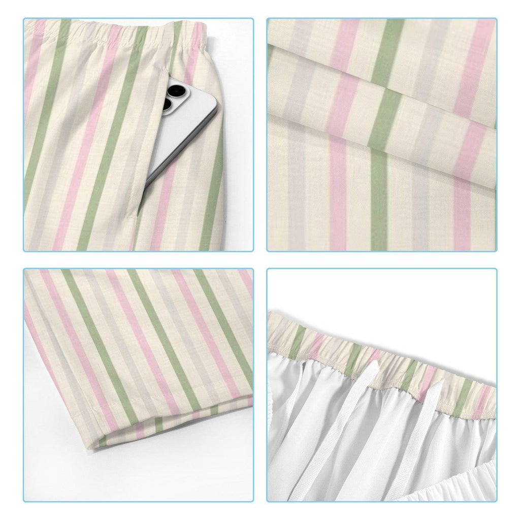 Eco Effortless Shorts/Wrinkle Free/ Stain Resistant