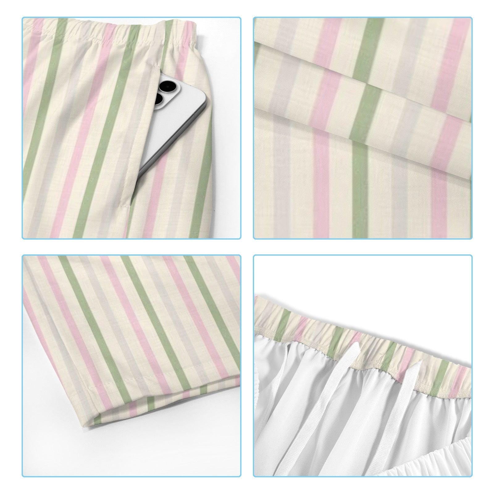 Eco Effortless Shorts/Wrinkle Free/ Stain Resistant