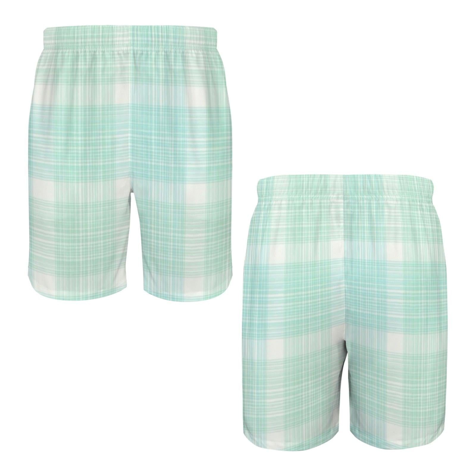 Eco Mens Shorts Effortless Everyday Shorts Men Wrinkle Free Stain Resistant Custom Print Performance Shorts by Simple Discipline