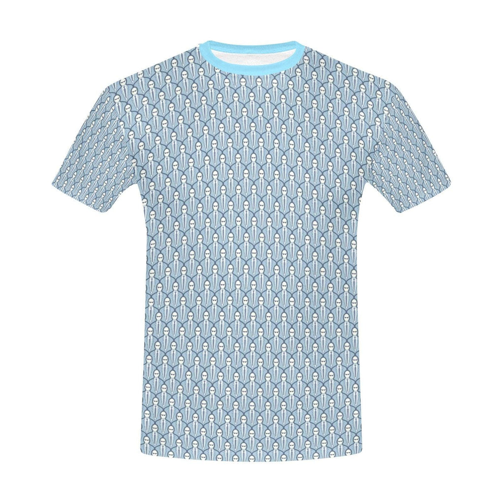 Eco Shirt Recycled Material Effortless Everyday Shirt Men Wrinkle Free Stain Resistant Custom Print Performance Tee by Simple Discipline