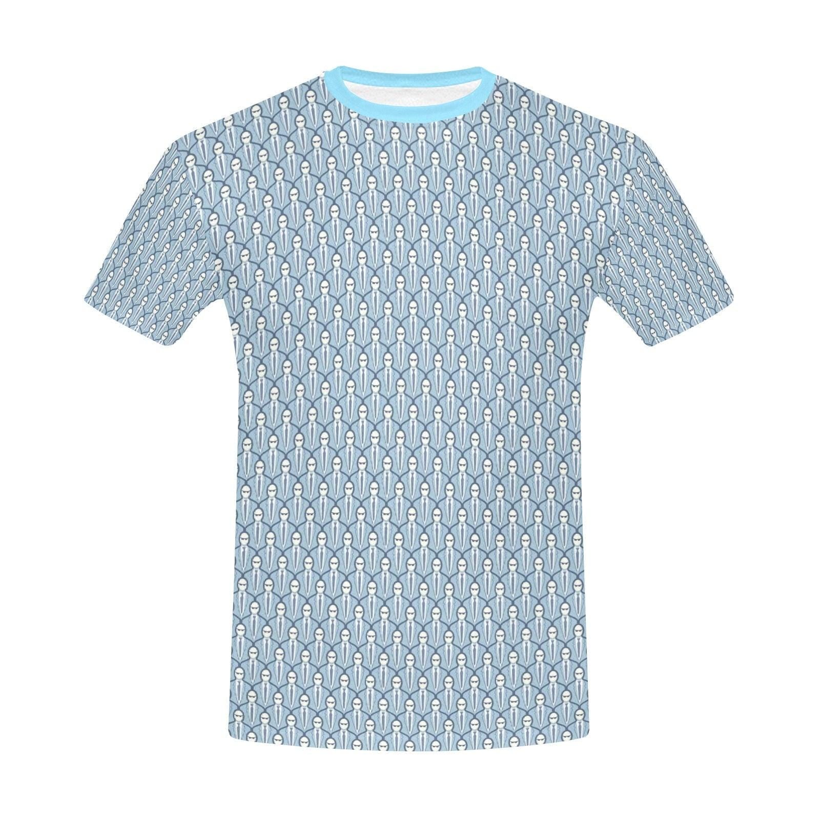 Eco Shirt Recycled Material Effortless Everyday Shirt Men Wrinkle Free Stain Resistant Custom Print Performance Tee by Simple Discipline
