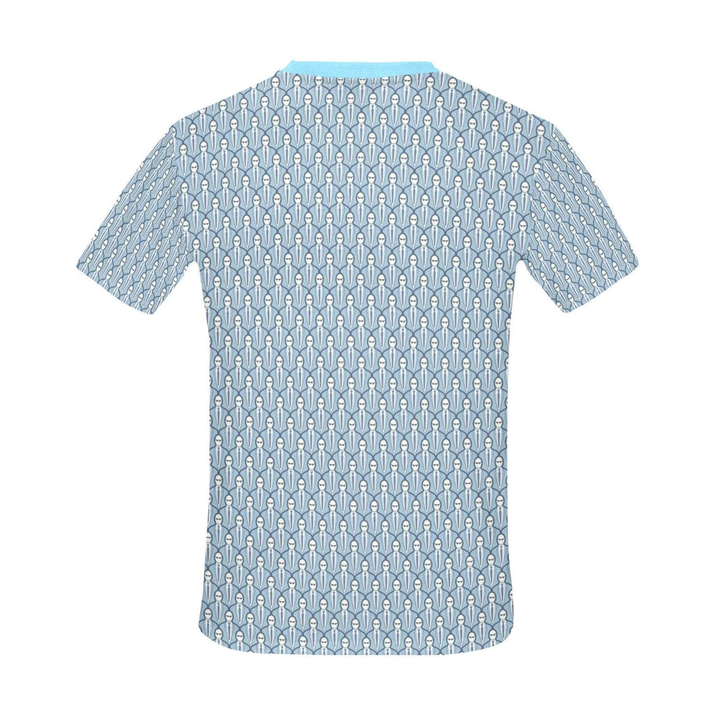 Eco Shirt Recycled Material Effortless Everyday Shirt Men Wrinkle Free Stain Resistant Custom Print Performance Tee by Simple Discipline