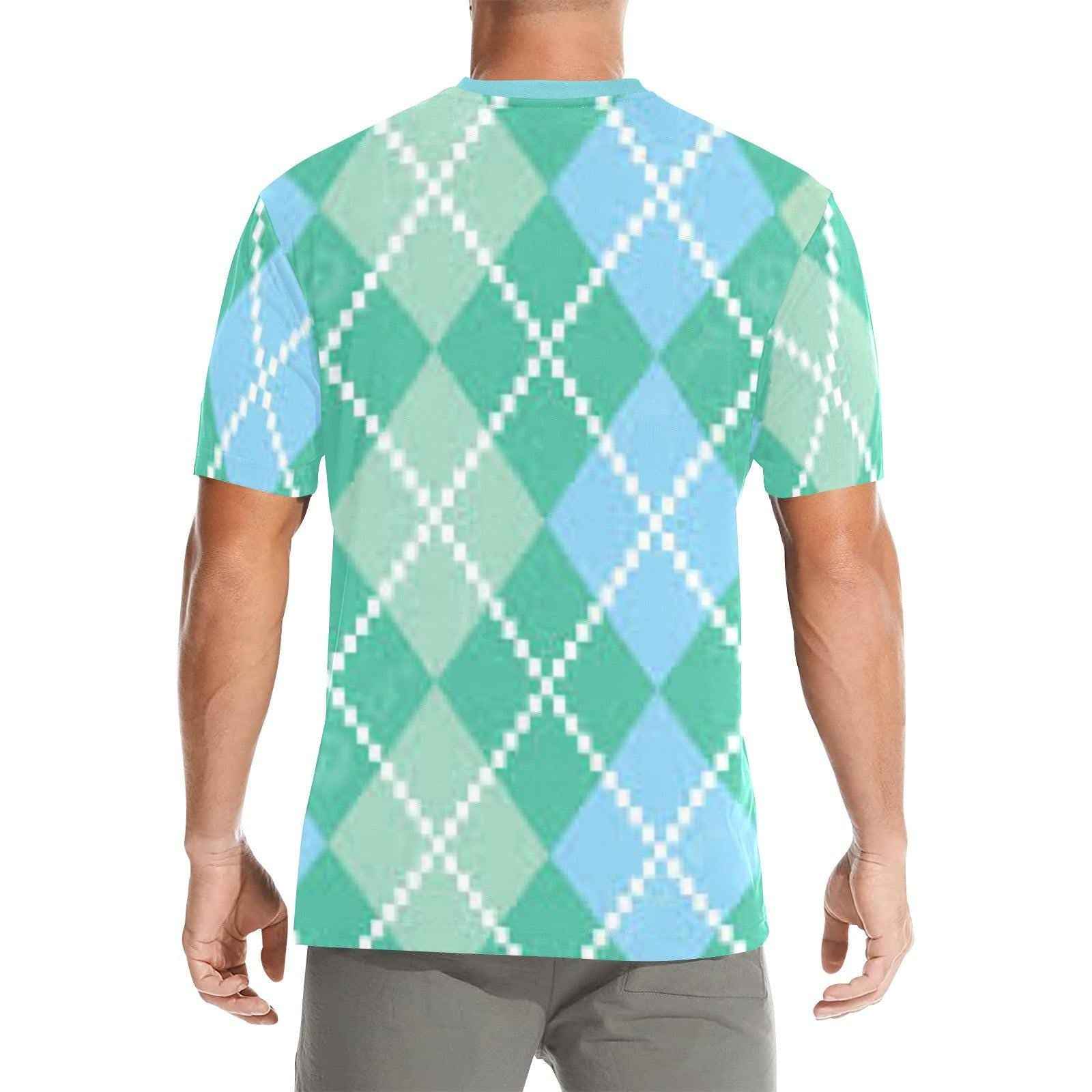 Eco Shirt Recycled Material Effortless Everyday Shirt Men Wrinkle Free Stain Resistant Custom Print Performance Tee by Simple Discipline