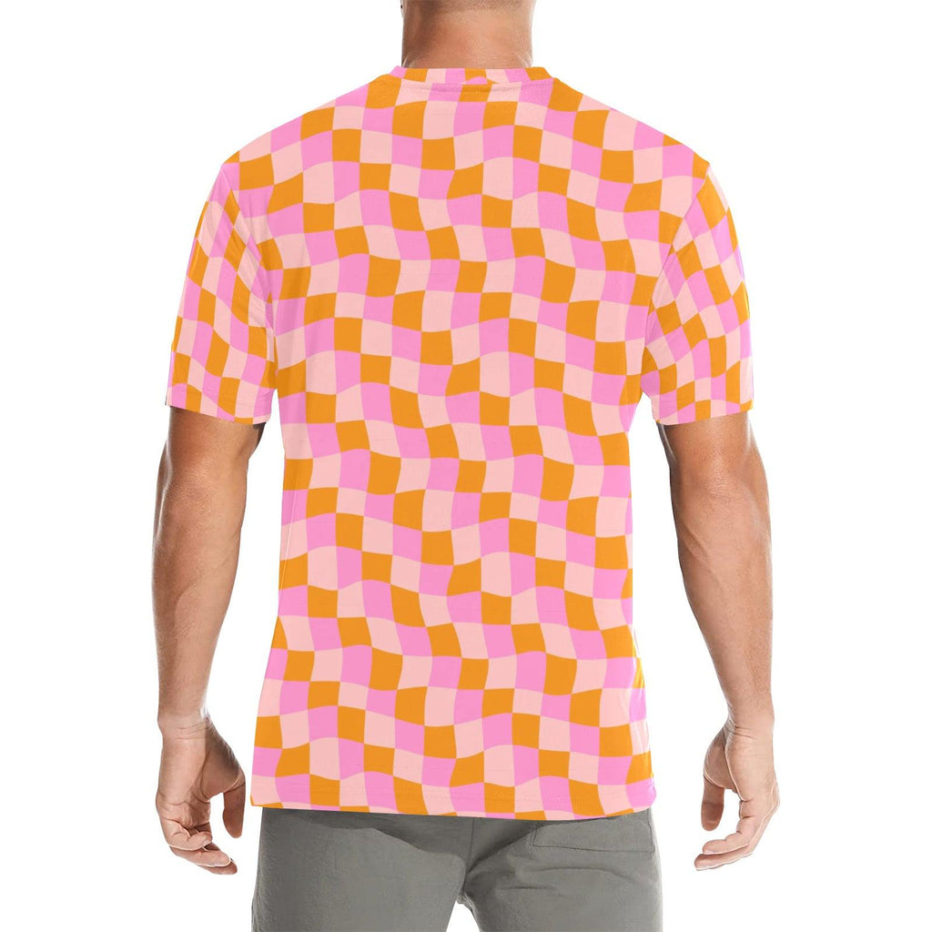 Eco Shirt Recycled Material Effortless Everyday Shirt Men Wrinkle Free Stain Resistant Custom Print Performance Tee by Simple Discipline