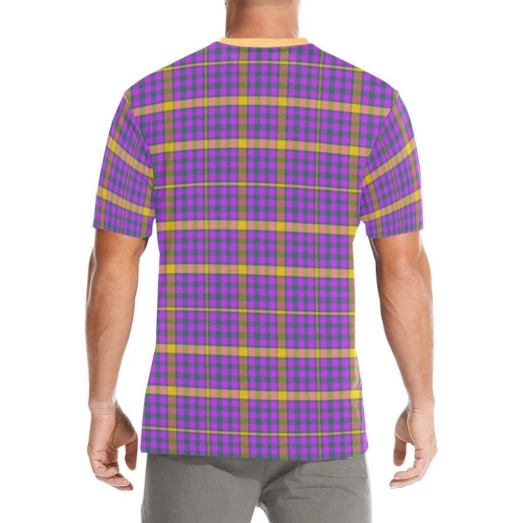 Eco Shirt Recycled Material Effortless Everyday Shirt Men Wrinkle Free Stain Resistant Custom Print Performance Tee by Simple Discipline