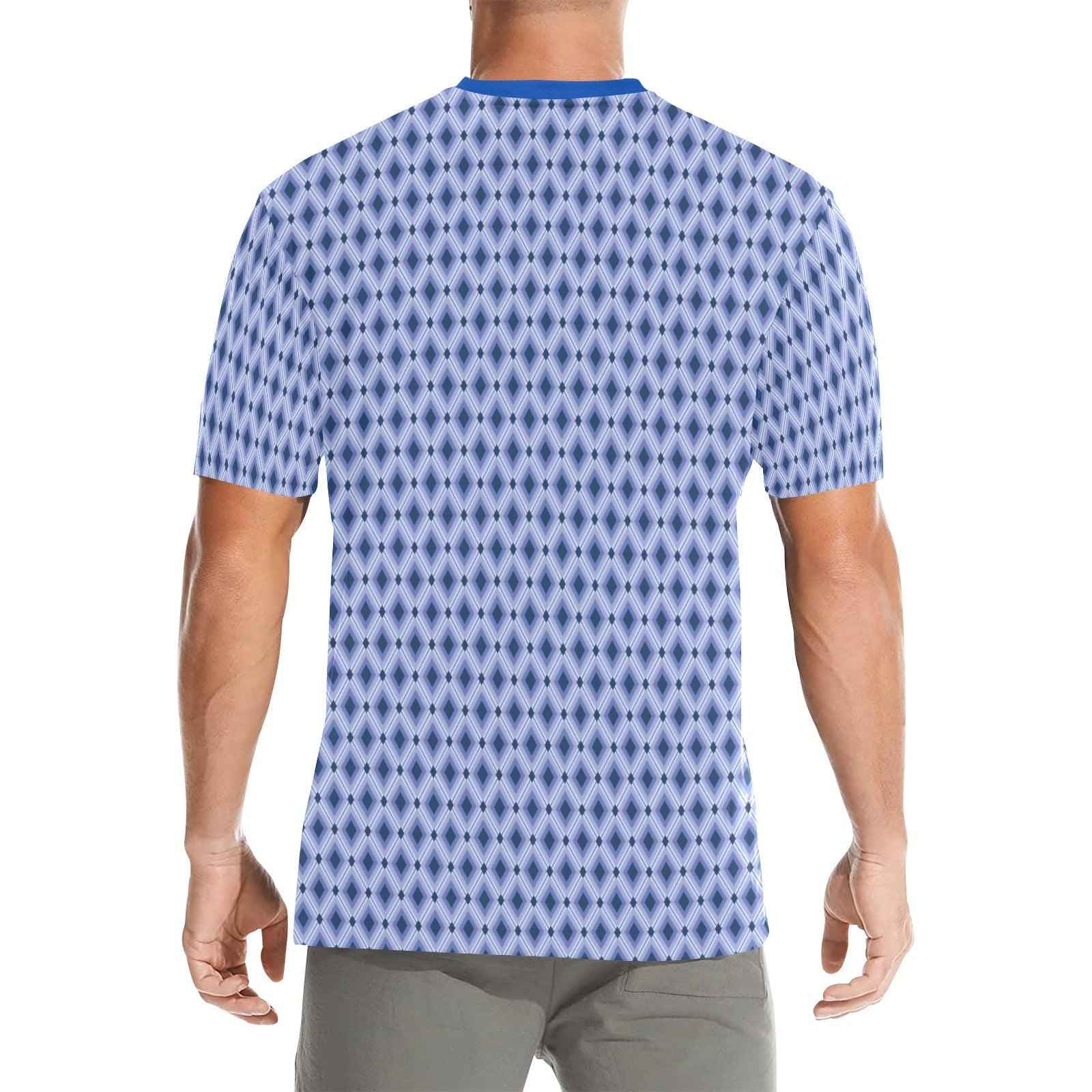 Eco Shirt Recycled Material Effortless Everyday Shirt Men Wrinkle Free Stain Resistant Custom Print Performance Tee by Simple Discipline